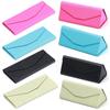 Cross Pattern Folding Eyeglasses Accessories Eyeglasses Case Triangle Glasses Box Sun Glasses Box