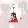 Hua Cheng Bag Pendant Key Ring Holder Tian Guan Ci Fu Key Rings Keychain Heaven Officials Blessing