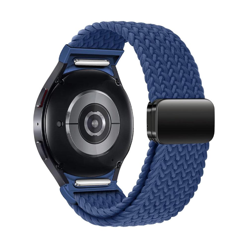 Магнитный плетеный ремешок для Samsung Galaxy Watch 7 6 4 classic/5 Pro/FE 44мм 40мм 45 46 47 мм браслет correa Galaxy watch 7 Ремешок