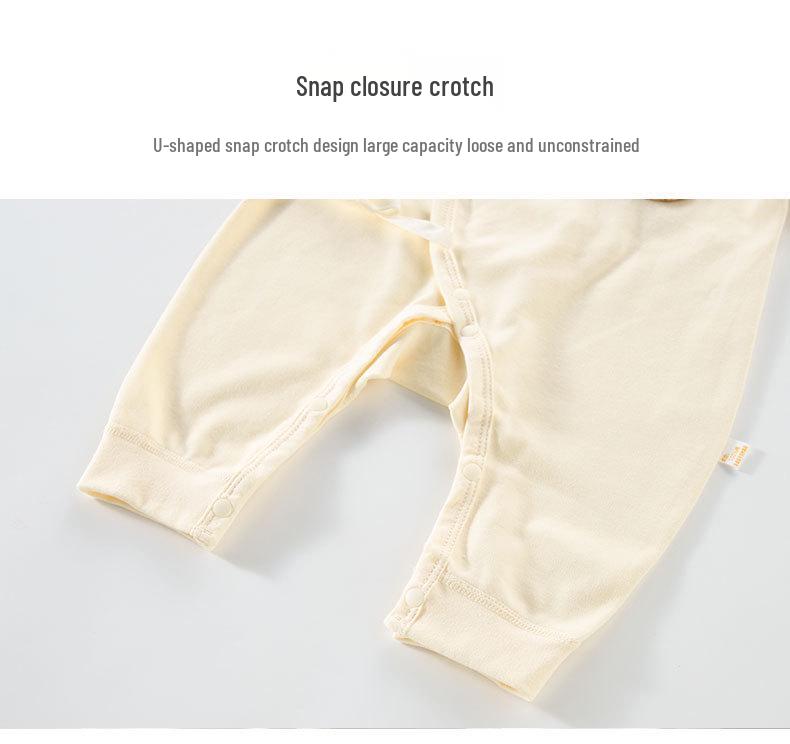 Весенний хлопковый ромпер для новорожденных - Боди с длинным рукавом для девочек