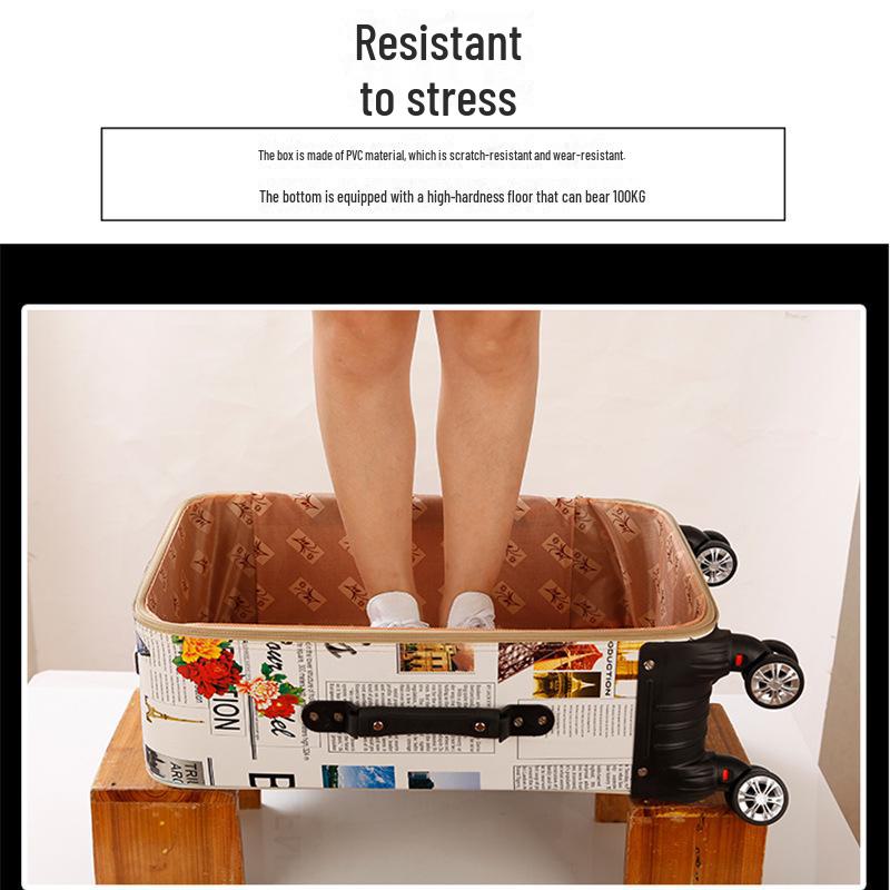 Women's Student & Business Travel Luggage - 24’’ Cabin or 26’’ Suitcase