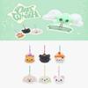 Pre-order 2025 NCT WISH 1st Concert Tour OUR WISH Fanlight Doll Key Ring