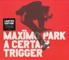 CD MAXIMO PARK - A Certain Trigger WARPCD130X Warp Records 2005 Europe Rock Used