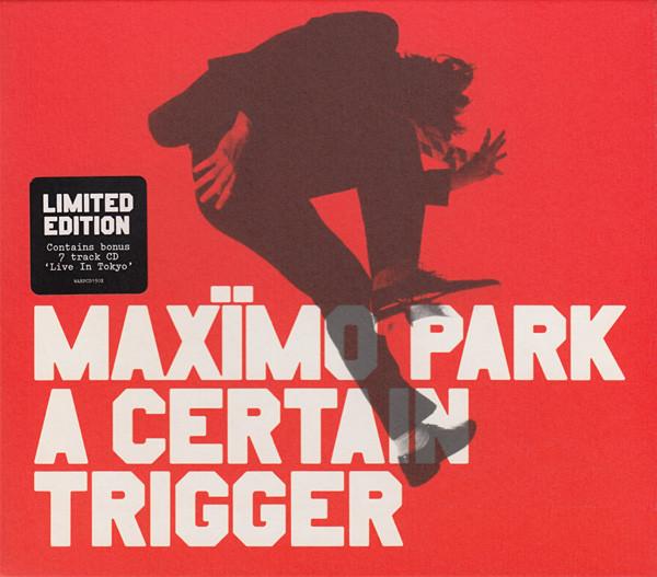 CD MAXIMO PARK - A Certain Trigger WARPCD130X Warp Records 2005 Europe Rock Used