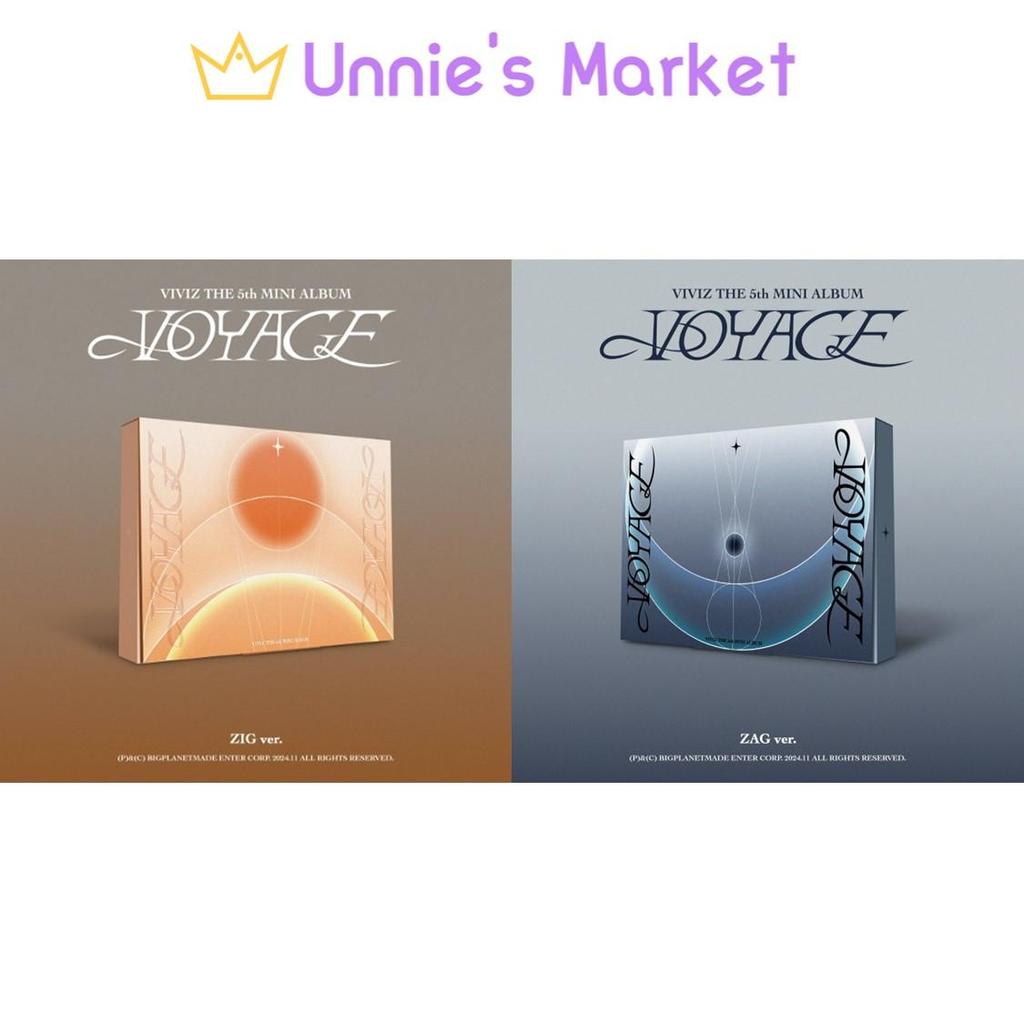 Viviz VOYAGE The 5th Mini Album