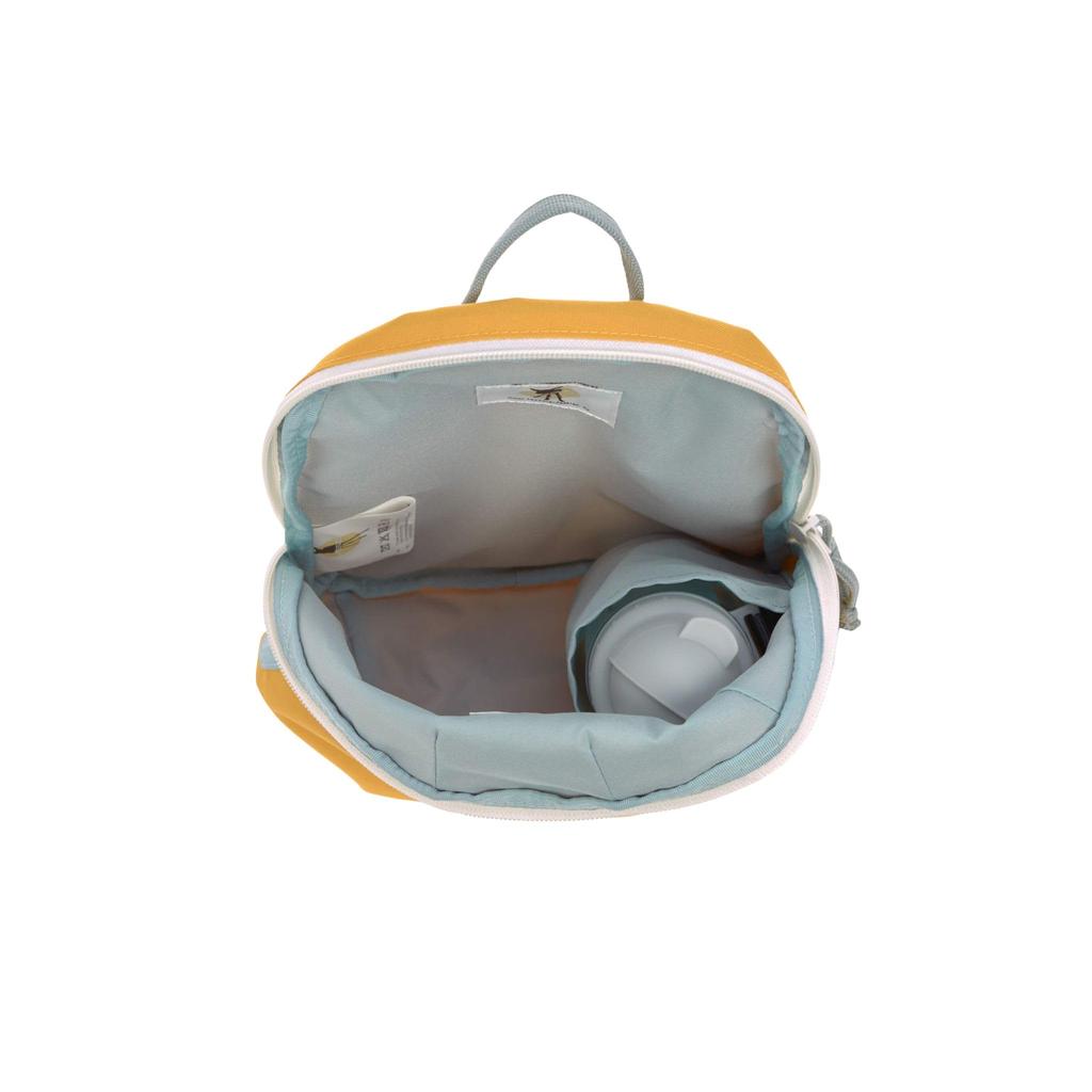 LÄSSIG Kids Backpack for Daycare/Small Children, About Friends, Orange, 24 Cm, Lion