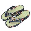 Setta Made In Japan Tatami Tatami Zori Sandals Sandals Slippers Indigo Vegetable L [Takeharu] Women's dyed/E (48)