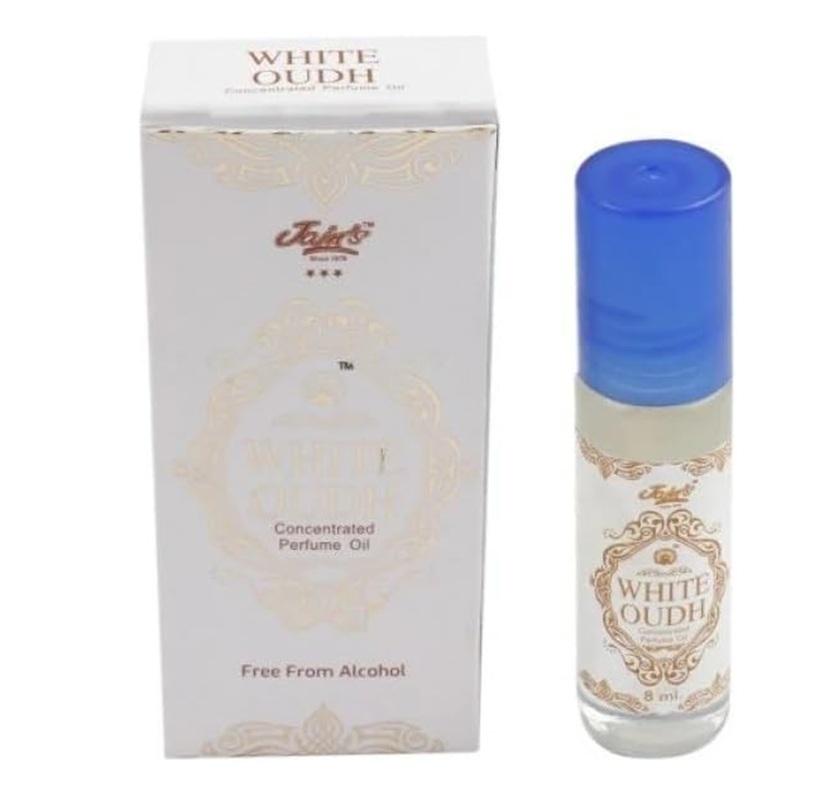 Natural Concentrated Perfume Oil Attar For long Lasting With Easy Apply Rollon For Men And Women - 8 ML