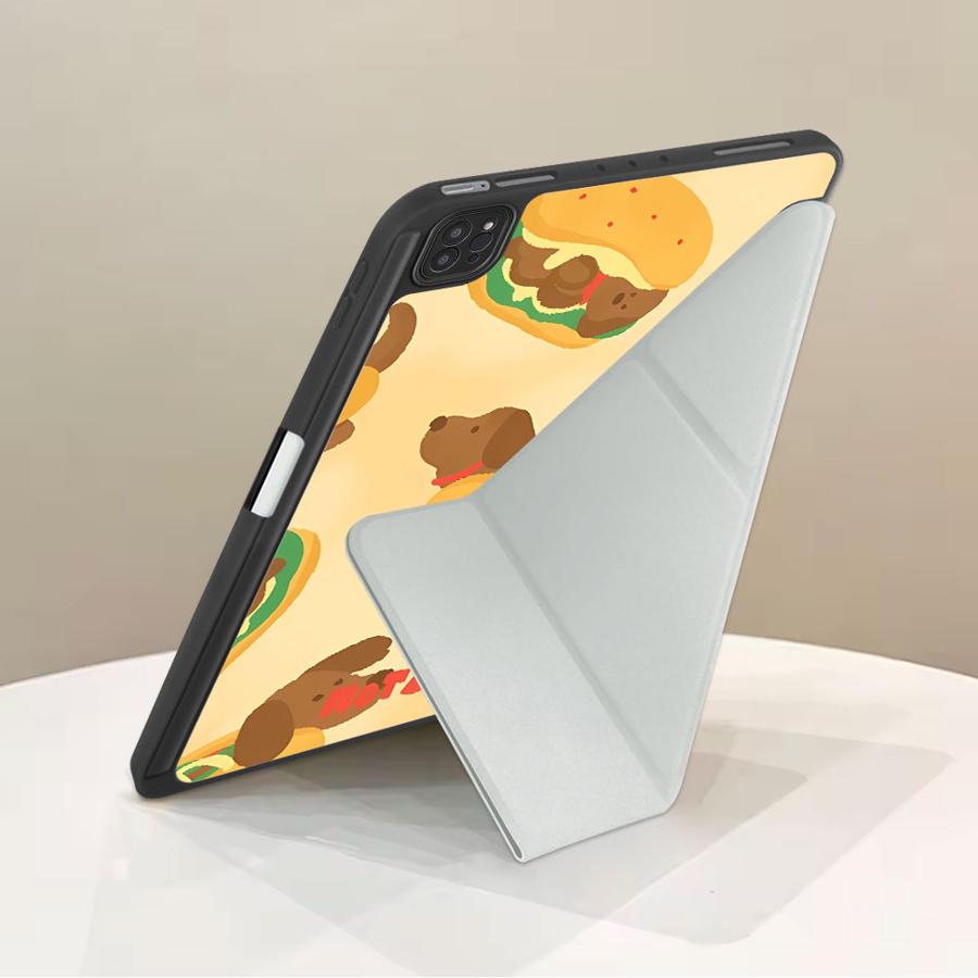 Чехол-сосиска для планшета iPad Air 4 5 M3 M2 1 2 M4 11 дюймов Mini 6 7 Pro 11-го 10-го 9-го 8-го 7-го 12,9 дюйма Pro 2025 Держатель Обложка