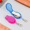 New Outdoor Utensil Stainless Pocket Spoon Fork Folding Cookware Foldable Forks Travel Camping Tool