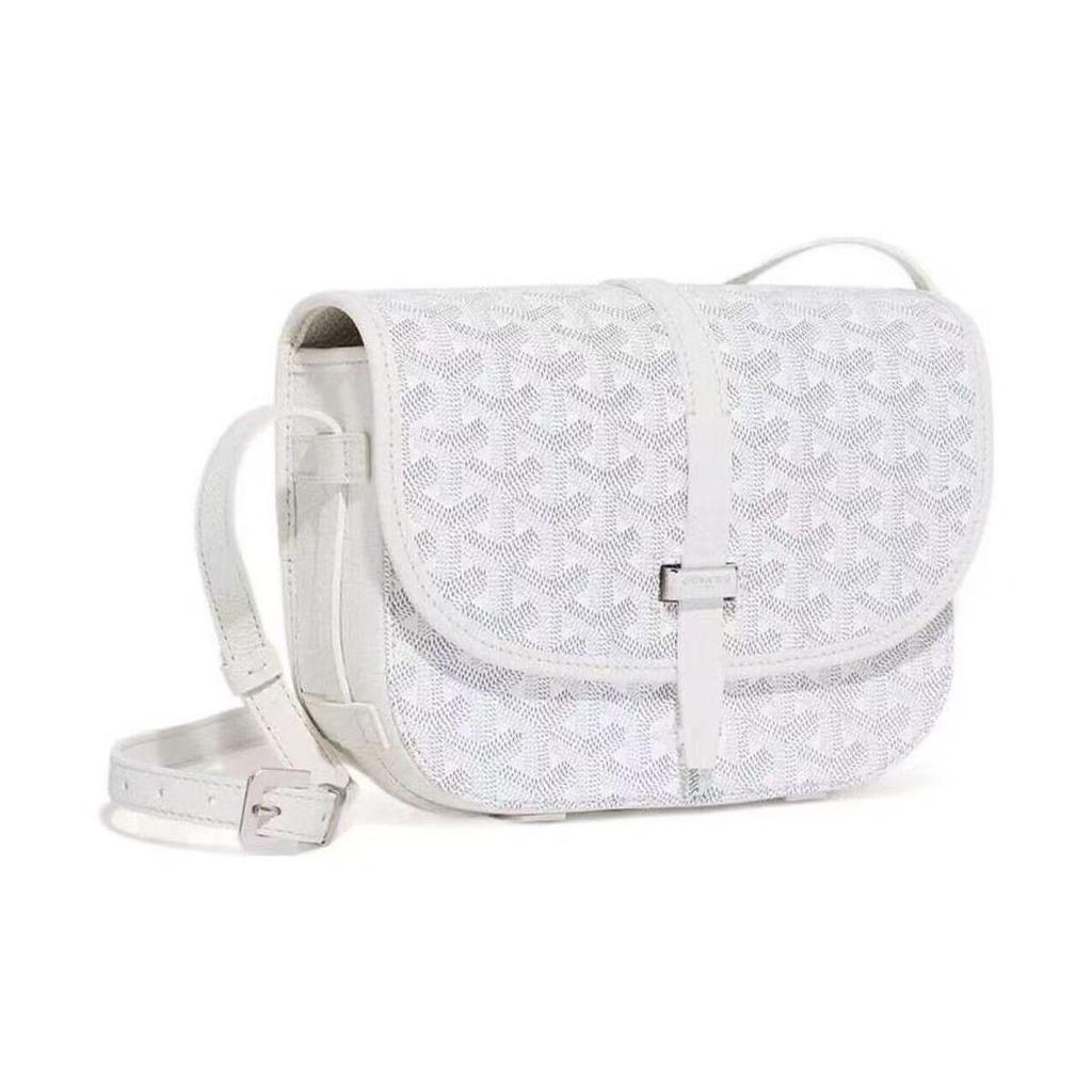 2024 Goya Монограммная Сумка-седло и Сумка-мессенджер через плечо для женщин