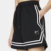 Nike Женские баскетбольные шорты Fly Crossover Черные DH7326-010