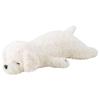 Livheart Body Pillow Cotton Nemunemu Animals Toy Poodle Milk White M Size Fluffy and Squishy Dog Plush Toy Body Pillow Gift (Approx. 50cm) 48952-16
