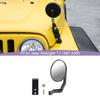 Engine Hinge Machine Cover Buckle Reversing Mirror For Jeep Wrangler TJ JK Car Styling Accessories