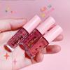 8 Colors Lipstick Lip Cream High Pigment Waterproof Long-lasting Lip Tint Matte Finish Makeup Lip Gloss Cosmetics Without Discoloration