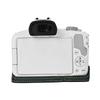 Получехол для камеры для Canon EOS R50V R50 R10 200D 200DII PowerShot V1 SX70HS Нижняя крышка с отверстием для батареи из ПУ кожи