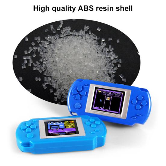 HBK-502 2-дюймовый цветной экран ретро-игровой консоли 268 игровых машин детский подарок