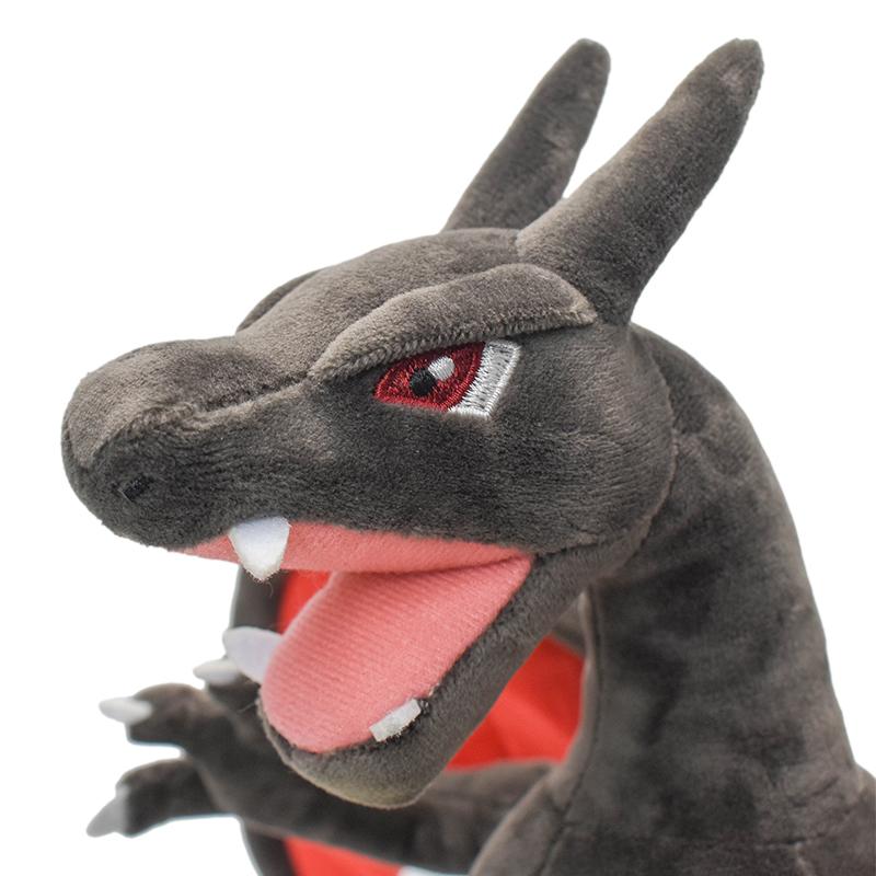 Anime Plush Toys Cartoon Plushie Charizard Steelix Galarian Ponyta Latios Hisuian Zorua Seviper Stuffed Collection Dolls