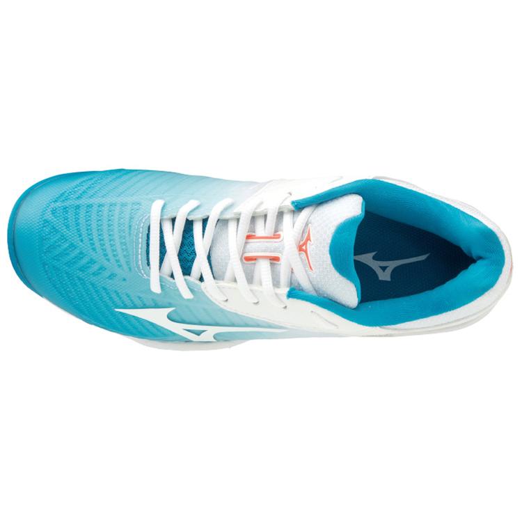 Mizuno Текстиль, Синтетическая кожа Нескользящая, Износостойкая, Дышащая Низкие Теннисные Кроссовки 61GA187125