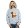 Star Wars Mens Solo Chewie Falcon Sweatshirt