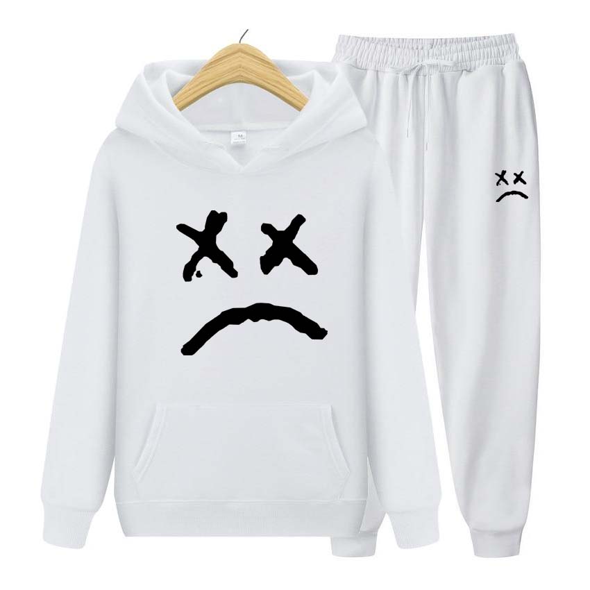 Женский комплект с капюшоном, спортивный костюм, повседневный спортивный костюм, комплект из двух предметов, женские толстовки с принтом, спортивные костюмы, штаны для бега, одежда