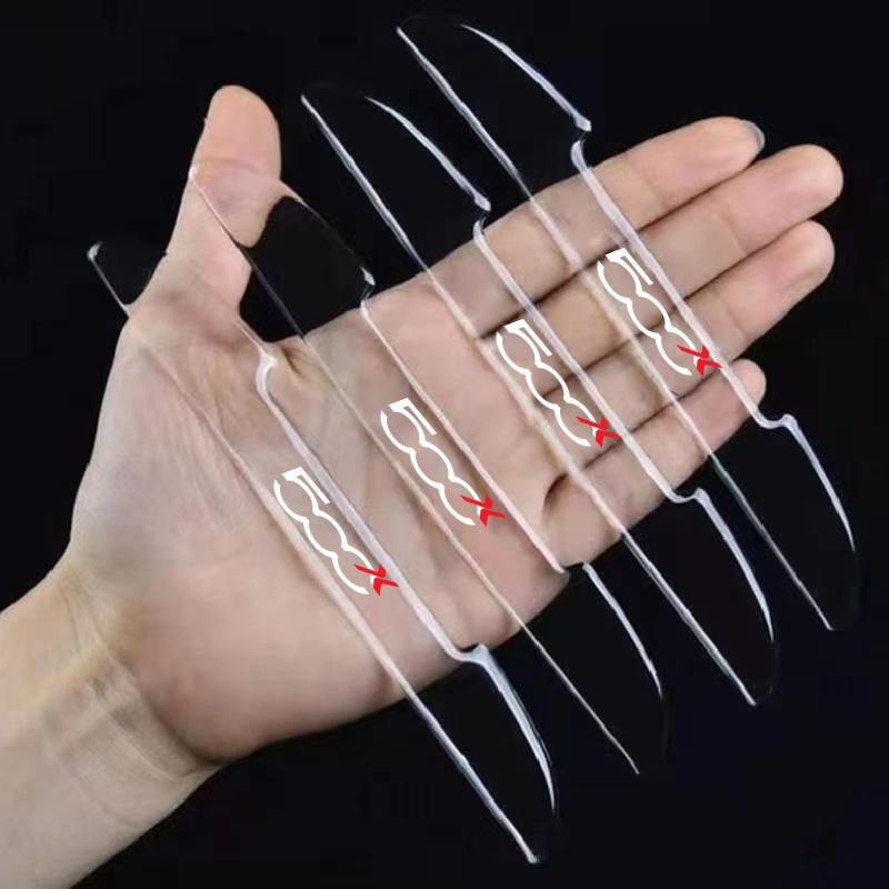 4 шт. противоударная полоса для двери автомобиля для Fiat 500 500l 500x 500e abarth electric