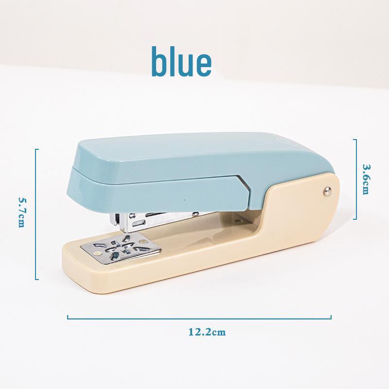 Экономящий усилия вращающийся на 360° степлер и удалитель скоб - Большой размер, прочный АБС-пластик для студентов