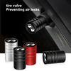 2026 New For VOLKSWAGEN VW Car Styling Metal Car Tire Valve Caps Dust Prevention Accessories For R Volkswagen Magotan R-Line Tou