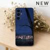 Чехол для телефона аниме Миги и Д-Дали для Samsung S26,25,24,23,22,30,21,10,9,Ultra,Plus,Lite Черный мягкий чехол