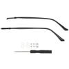 Full Coverage Glasses Arm Repair Tool Spectacle Frame New Replacement Leg  Sunglasses