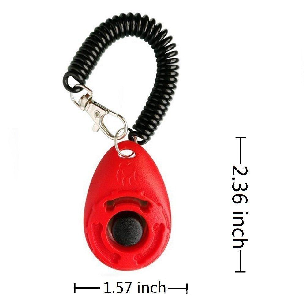 Behavioral Training Cats Puppy Dogs Click Trainer Dog Supplies Dog Training Clicker Dog Repeller