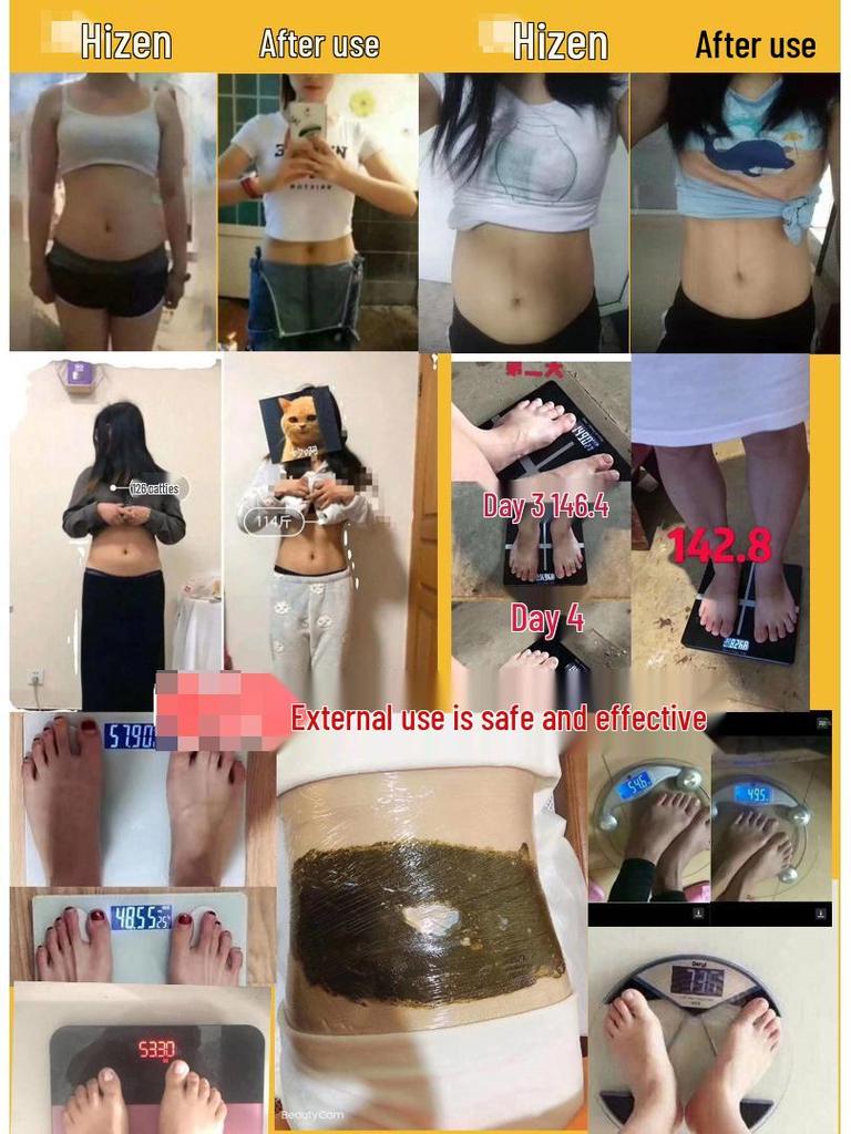 Набор для похудения «Древняя формула»: Травяная порошковая маска для тела с горячим компрессом