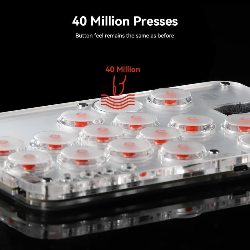 Haute42 Аркадный Hitbox Контроллер Fight Stick ПК Джойстик Hitbox Контроллер Клавиатура Для Ps4 / Switch/Steam Аркадные Боевые ПК
