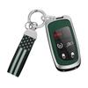 [TECART] Чехол для ключа Jeep, Чехол для ключа Jeep Grand Cherokee, Брелок Jeep Cherokee, Renegade Chrysler