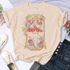 Cardcaptor Sakura T-shirts Women Y2K Designer Funny T-shirts Girl Graphic Harajuku Streetwear Clothes