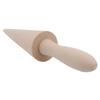 Wood Cone Roller Pastry Ice Cream Cone Mold Baking Tools for Home Dessert Shop