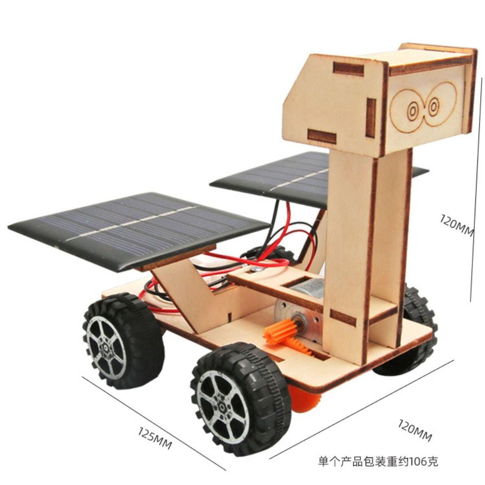 Development Gift DIY Science Toys Technology Making Game Robot Science Toys Experiment Puzzle Toys