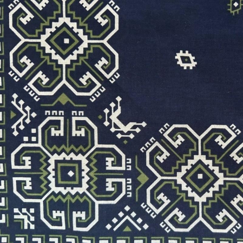 Stylish Ethnic Bandanas for Hip Hop Enthusiasts Breathable Square Scarf and Headwear Unisex Hair Accessory for Women