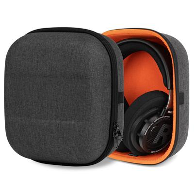 Чехол для наушников Geekria для больших, включая Sony JVC Denons и другие гарнитуры, MDR-Z1R, MDR-Z7M2, HA-SZ2000, HA-SZ1000e, AH-D9200, AH-D5200,
