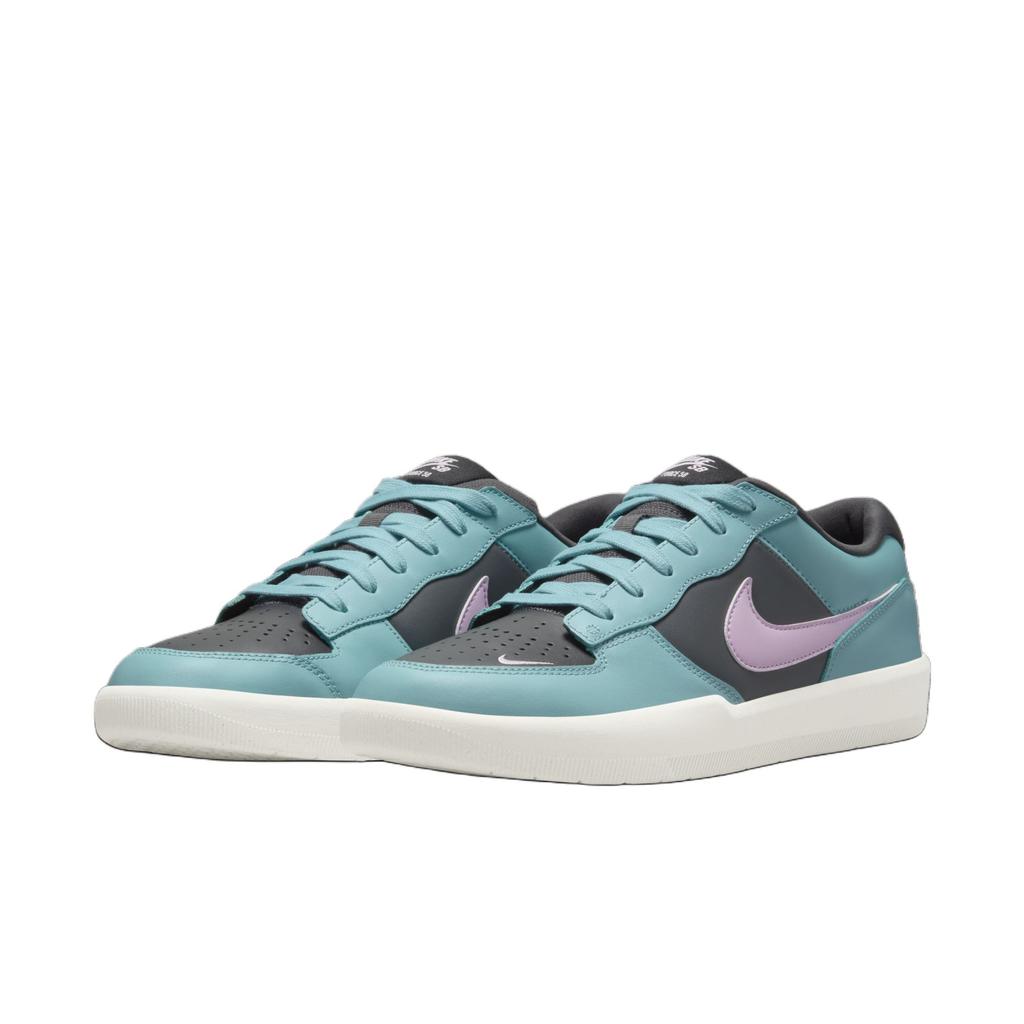 Nike Force 58 Premium SB Denim Turquoise Pink Foam Men Sneakers Teal Dark-Smoke-Grey Red-Sepia DV5476-400