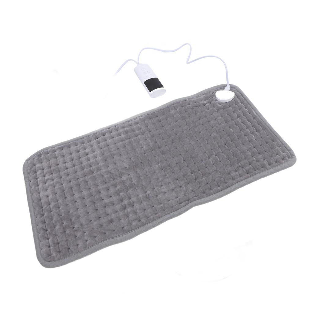 Electric Heating Pad 9 Gears Temperature Control 4 Timers Electric Warmer Pad Body Heating Mat for H
