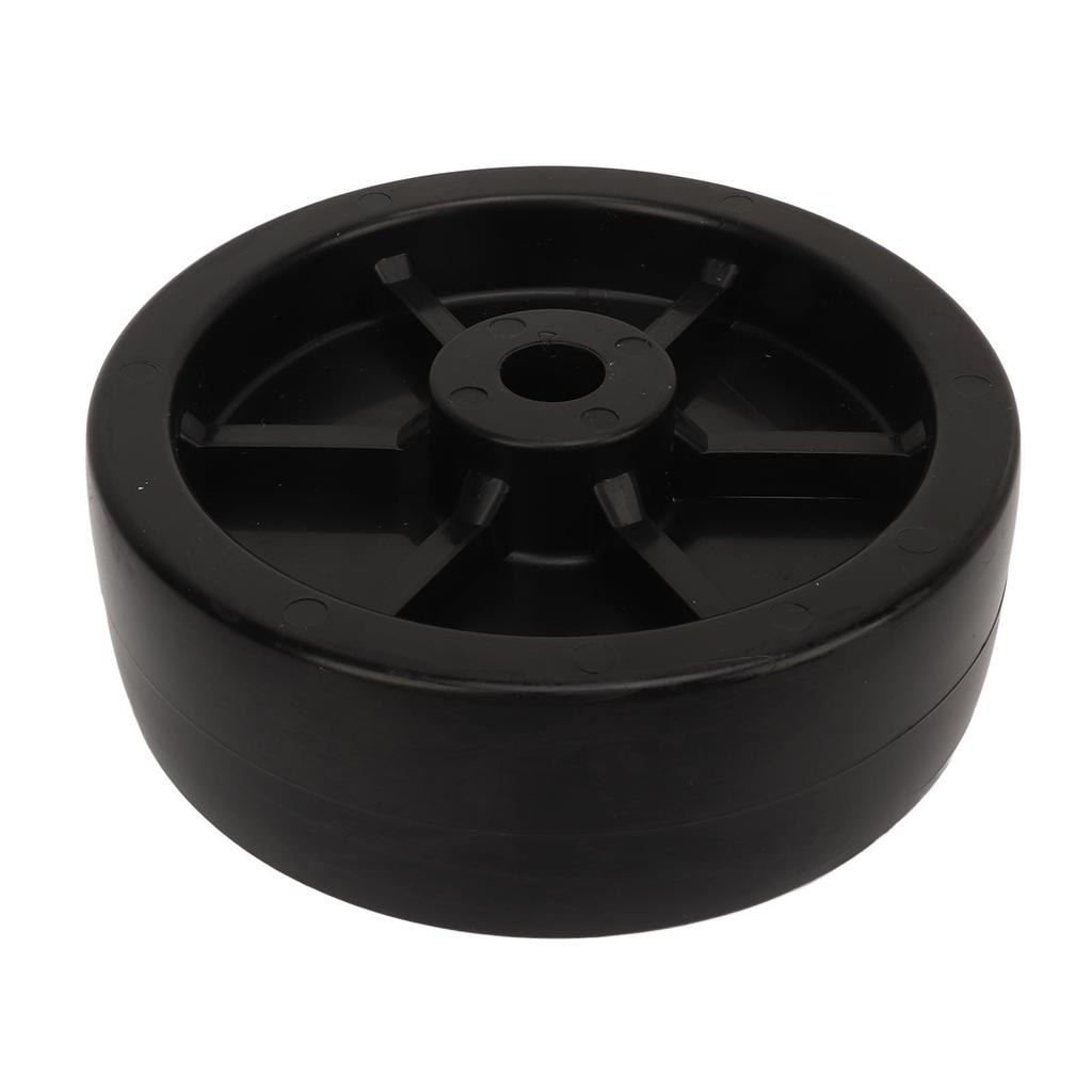 6-дюймовое колесо для прицепа, грузоподъемность 1200 фунтов, стабильные поворотные колеса для домкрата прицепа, газонокосилок, хозяйственных тележек, нейлон