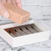 Fast Drying Easy to Clean Storage Tray Soap Container Box Draining Rack Sponge Holder Soap Dish