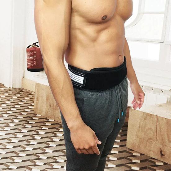 Женский и мужской поддерживающий бандаж для нижней части спины, дышащий пояс для пояснично-крестцового радикулита, послеродовой коррекция таза, поддерживающий пояс для облегчения боли, поддерживающий пояс для суставов SI, бандаж для поддержки суставов