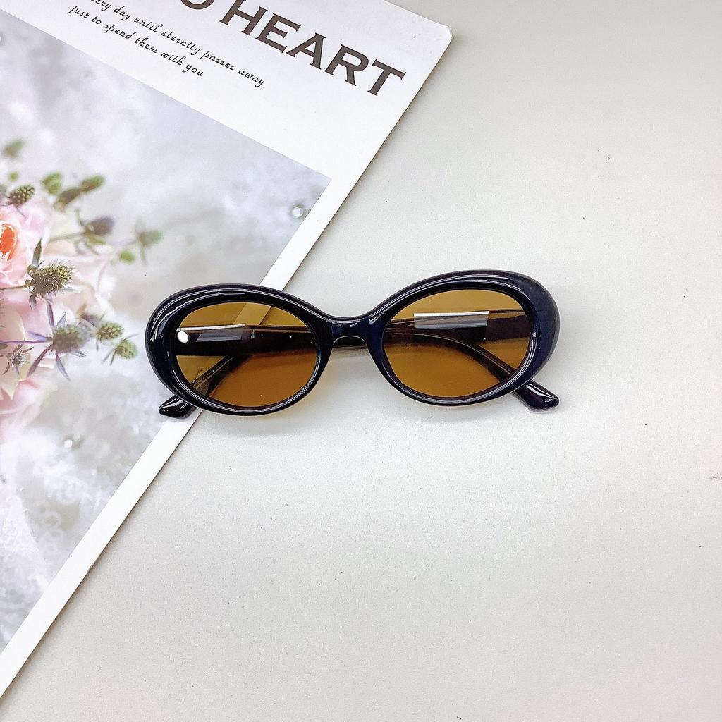 Солнцезащитные очки для путешествий с защитой от ультрафиолета в овальной оправе для детей, солнцезащитные очки для защиты глаз, солнцезащитные очки для девочек, очки для мальчиков