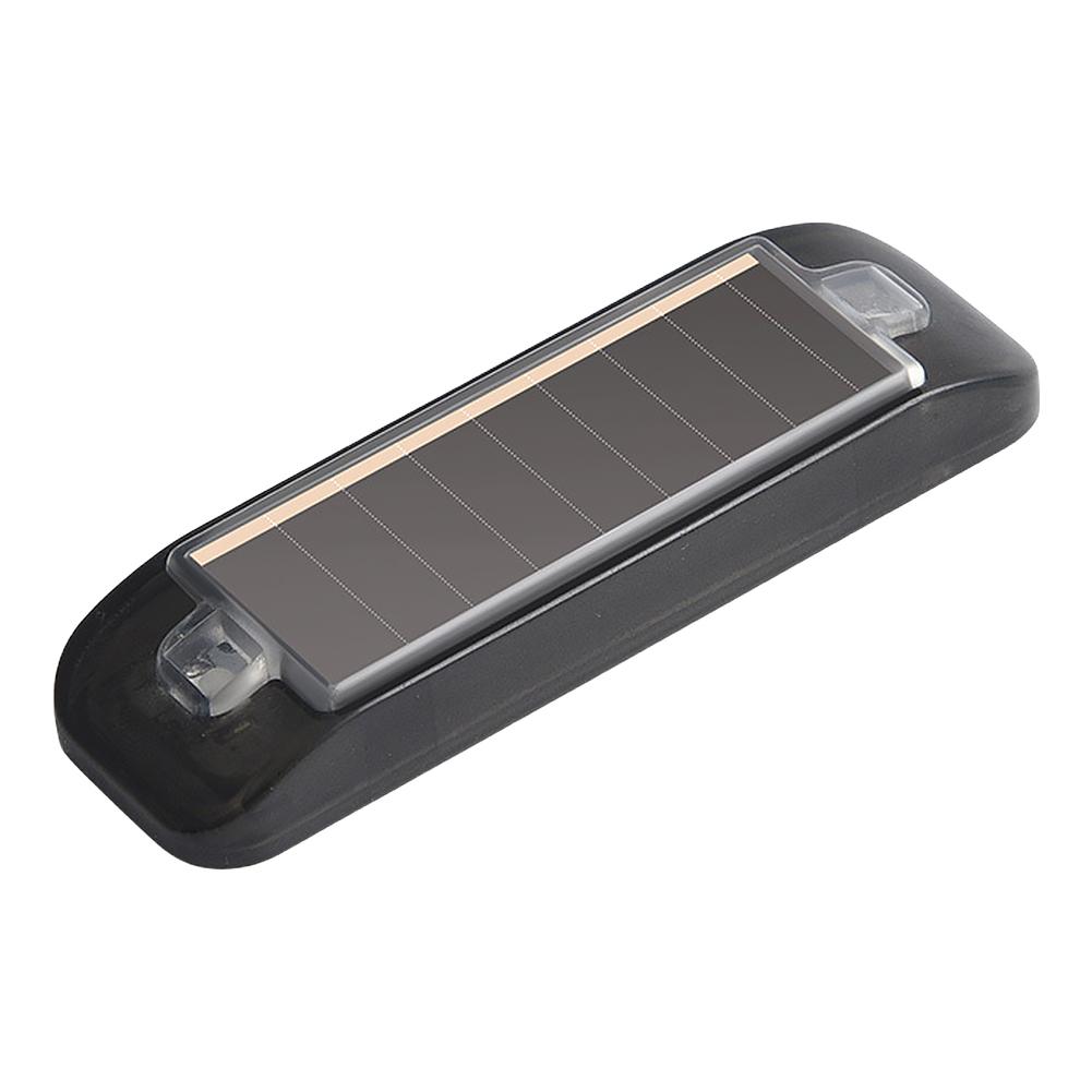 1-10 шт. Мотоциклы Автомобиль Велосипед Мини Светодиодный Беспроводной Предупреждающий Противоугонный Сигнальный Огонь Предотвращение Столкновения Сзади Солнечная Энергия Стробоскоп