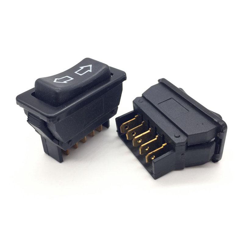 Universal Auto Car Electric Power Window Switch Lifter Control 5 Pin DC 12V 20A Regulator Switch Harness Accessories Relays 5