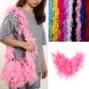 Dress Wedding Supplies Cosplay Fluffy Feathers Feather Boa Strip Apparel Fabric Grament Accessaries
