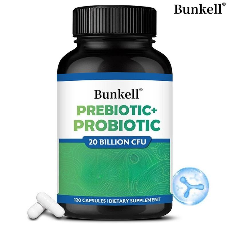Xylooligosaccharide 400 Mg, Probiotic Blend 100 Mg, 120 Capsules Per Bottle