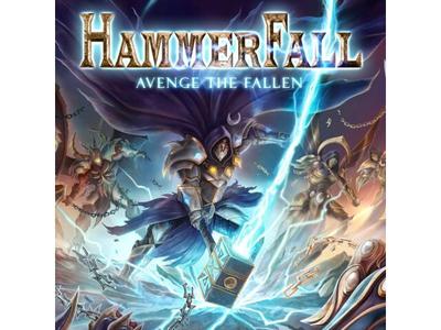 [CD] Avenge The Fallen Hammer Fall Nomal Edition GQCS-91479 Шведский металл НОВЫЙ